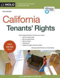 California Tenants' Rights (California Tenants' Rights) （20TH）