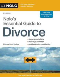Nolo's Essential Guide to Divorce (Nolo's Essential Guide to Divorce) （6TH）