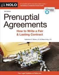 Prenuptial Agreements : How to Write a Fair and Lasting Contract (Prenuptial Agreements) （5 PAP/PSC）