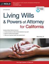 Living Wills & Powers of Attorney for California (Living Wills & Powers of Attorney for California)