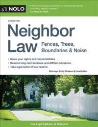 Neighbor Law : Fences, Trees, Boundaries & Noise (Neighbor Law) （9TH）
