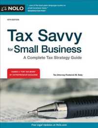 Tax Savvy for Small Business (Tax Savvy for Small Business) （19TH）