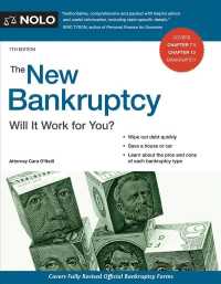 The New Bankruptcy : Will It Work for You? (New Bankruptcy) （7TH）