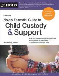 Nolo's Essential Guide to Child Custody & Support (Nolo's Essential Guide to Child Custody & Support) （4 PAP/PSC）