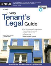 Every Tenant's Legal Guide (Every Tenant's Legal Guide) （9TH）