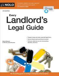 Every Landlord's Legal Guide (Every Landlord's Legal Guide) （14 PAP/PSC）