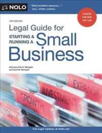 Legal Guide for Starting & Running a Small Business (Legal Guide for Starting & Running a Small Business) （16TH）
