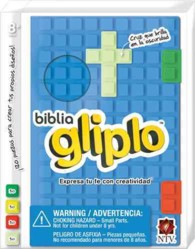 Santa Biblia : Nueva Traduccion Viviente, azul, silicona, biblia gliplo （BOX NOV）