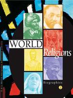 World Relgions Reference Library : Biography, 2 Volume Set (World Relgions Reference Library)