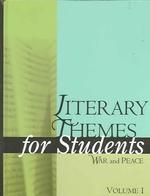 学生のための文学的主題事典：戦争と平和（全２巻）<br>Literary Themes for Students (2-Volume Set)