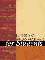 学生のための話題の現代文学作家事典<br>Literary Newsmakers for Students