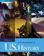 アメリカ史百科事典（全８巻）<br>U-X-L Encyclopedia of U.S. History (8-Volume Set)