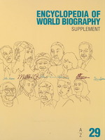 Encyclopedia of World Biography : 2009 Supplement (Encyclopedia of World Biography Supplement) （2ND）