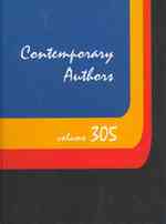 Contemporary Authors : A Bio-Bibliographical Guide to Current Writers in Fiction, General Nonfiction, Poetry, Journalism, Drama, Motion Pictures, Television (Contemporary Authors)