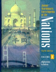 Junior Worldmark Encyclopedia of the Nations (10-Volume Set) (Junior Worldmark Encyclopedia of the Nations) （6TH）