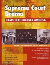 Supreme Court Drama (5-Volume Set) : Cases That Changed America （2ND）