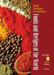 Junior Worldmark Encyclopedia of Foods and Recipes of the World (4-Volume Set) (Junior Worldmark Encyclopedia of Foods & Recipes of the World) （2ND）