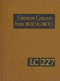 Literature Criticism from 1400 to 1800 (Literature Criticism from 1400 to 1800)