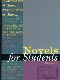 Novels for Students : Presenting Analysis, Context and Criticism on Commonly Studied Novels (Novels for Students)