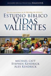 Estudio Biblico Vidas Valientes Para El Participante / Brave Lives Bible Study Participant Kit