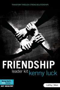 Friendship : Dvd Leader Kit （DVDR）