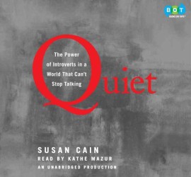 Quiet (9-Volume Set) : The Power of Introverts in a World That Can't Stop Talking （Unabridged）