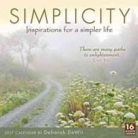 Simplicity 2017 Calendar （16M WAL）