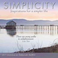 Simplicity 2017 Calendar （MIN WAL）
