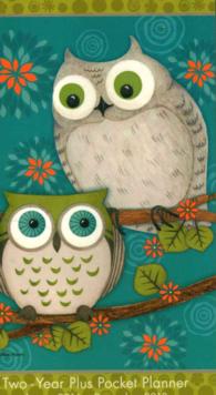 Owls 2 Year 2017 Pocket Planner （EGMT）