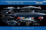 Ships of the Line (Star Trek) -- Hardback