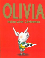 イアン・ファルコナー著『オリビア　クリスマスのおてつだい』（原書）<br>Olivia Helps with Christmas