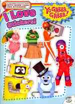 I Love Stickers! (Yo Gabba Gabba!) （CLR STK）