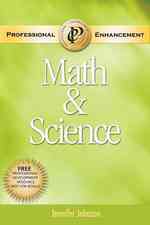 Professional Enhancement Book for Math and Science