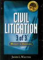 Mosley V. Okeedoke (Civil Litigation Case Study) （1 CDR）
