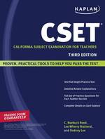 Kaplan CSET : California Subject Examinations for Teachers (Kaplan Cset) （3TH）