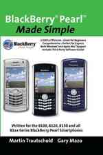 BlackBerry(r) Pearl Made Simple