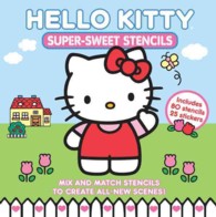 Hello Kitty Super-Sweet Stencils （ACT CSM NO）