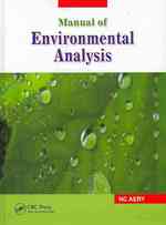 Manual of Environmental Analysis