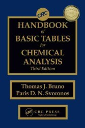 CRC化学分析のための基本表（第３版）<br>CRC Handbook of Basic Tables for Chemical Analysis （3TH）