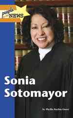 Sonia Sotomayor (People in the News) （Library Binding）