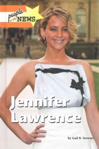 Jennifer Lawrence (People in the News) （Library Binding）