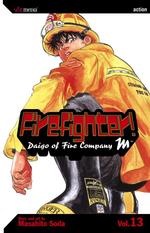 Firefighter! 13 : Daigo of Fire Company M (Firefighter Daigo of Fire Company M)