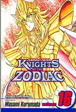 車田正美「聖闘士星矢」（英訳）Vol. 16<br>Knights of the Zodiac 16 (Knights of the Zodiac)