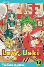 The Law of Ueki 13 (Law of Ueki (Graphic Novels))