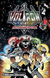 Voltron Force 1 : Shelter from the Storm (10c Manga Gold (Cats Parade))