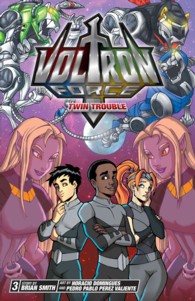 Voltron Force 3 : Twin Trouble (Voltron Force)