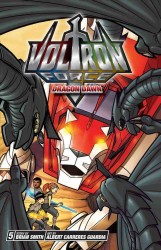 Voltron Force 5 : Dragon Dawn (Voltron Force) 〈5〉