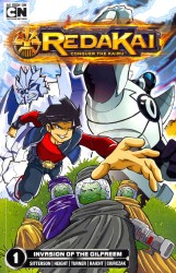 Redakai 1 : Invasion of the Gilfreem (Redakai)