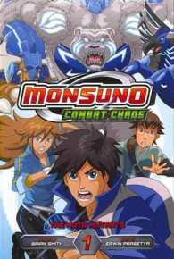 Monsuno Combat Chaos 1 : The Moto Mutants (Monsuno Combat Chaos)