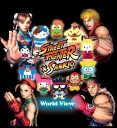 Street Fighter X Sanrio : World View